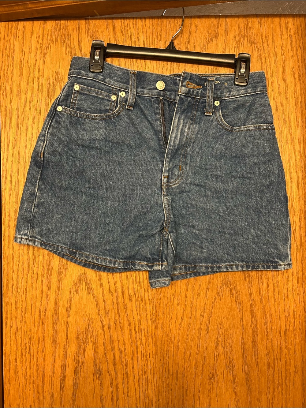 Madewell Blue Denim Jean Shorts